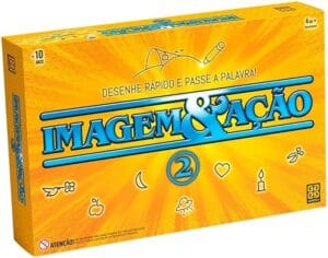 Jogo Imagem & Ação 2 Grow com 2400 palavras para desenho e adivinhação