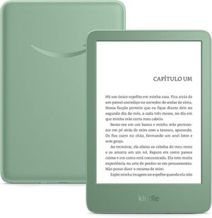 Kindle 16 GB 11 Geração com tela antirreflexo de 6 polegadas e luz frontal ajustável para leitura digital