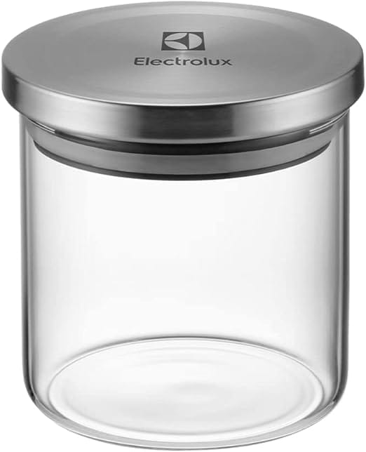 Kit 4 Potes de Vidro Herméticos Electrolux com Tampa em Inox para Mantimentos - Imagem 6
