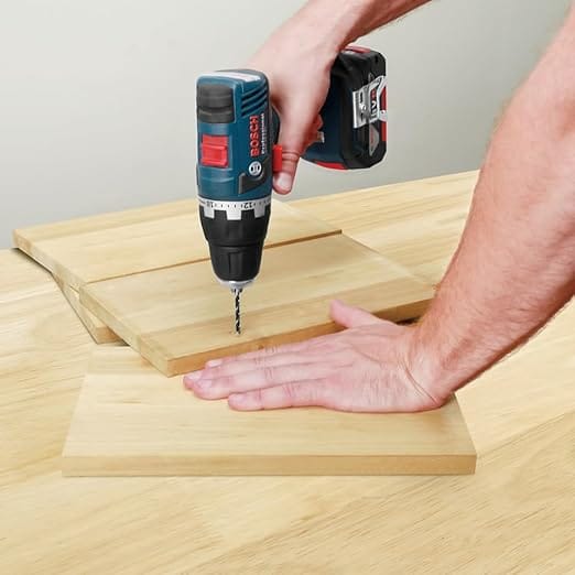 Bosch Kit de Pontas e Brocas X-Line 33 Peças com Maleta para Madeira, Metal e Alvenaria - Imagem 4