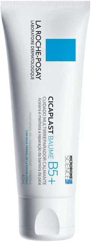 La Roche-Posay Cicaplast Baume B5 creme multirreparador calmante 40ml para reparação da pele