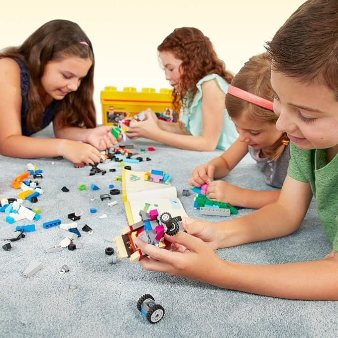 LEGO Classic Caixa Média de Peças Criativas 10696 com 484 Peças para Construção - Imagem 7