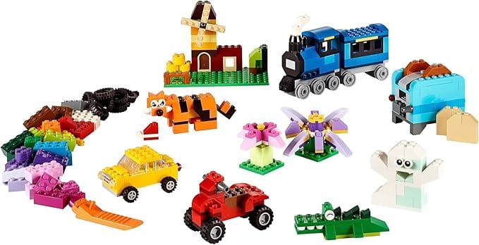 LEGO Classic Caixa Média de Peças Criativas 10696 com 484 Peças para Construção - Imagem 6