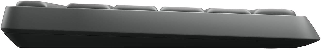 Combo Teclado e Mouse Sem Fio Logitech MK235 ABNT2 USB com Longa Duração de Bateria - Imagem 4
