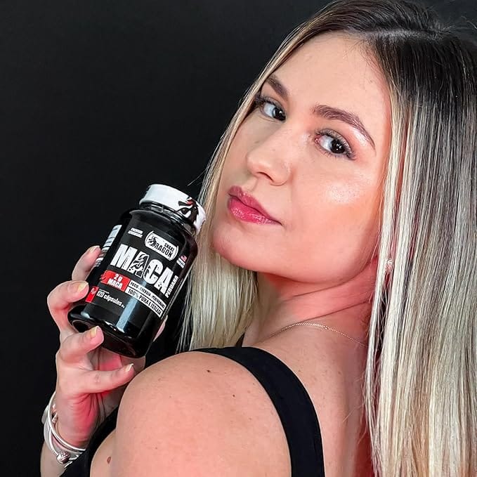 Maca Peruana Negra 2000mg 120 Cápsulas Premium Importada Snake Dragon - Imagem 10