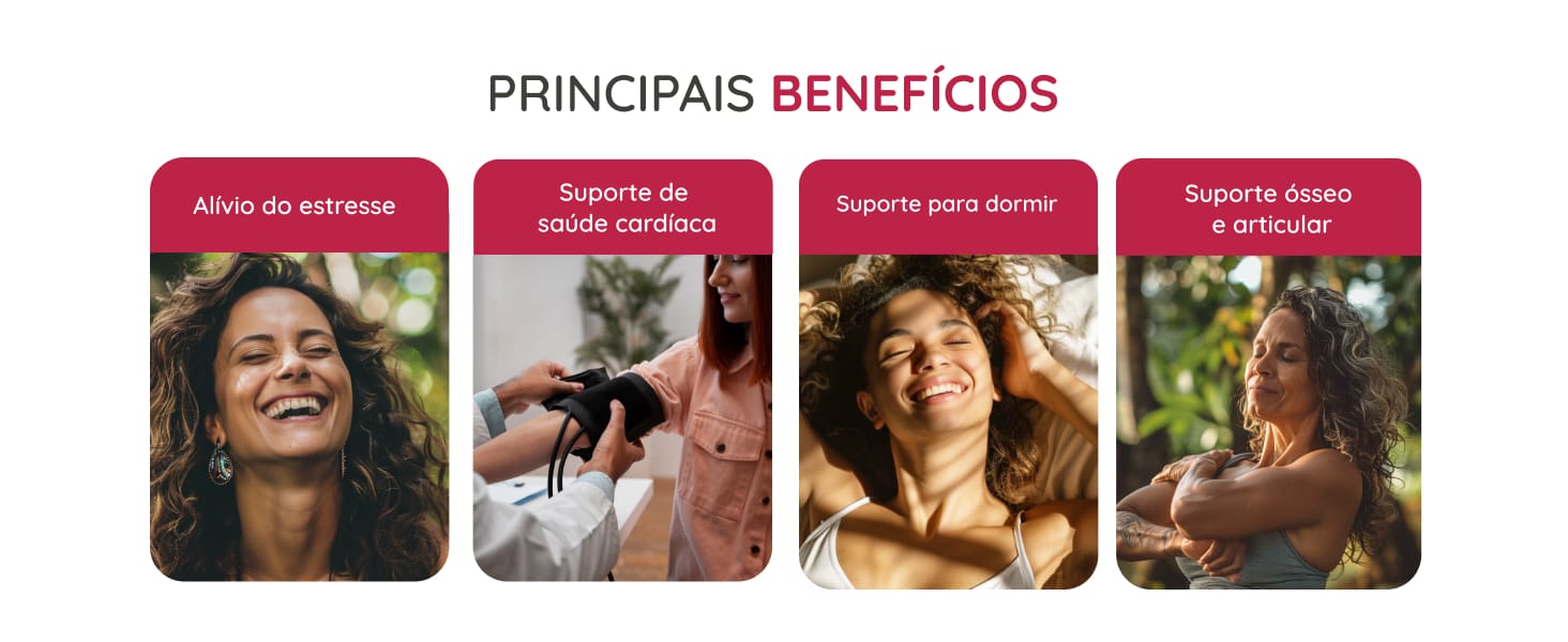 Magnésio Quelato Trio Vhita com Vitamina B6 60 Cápsulas - Imagem 4