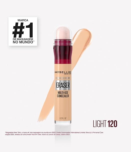 Maybelline Instant Age Rewind Corretivo Líquido Multiuso 120 Light 6ml - Imagem 12