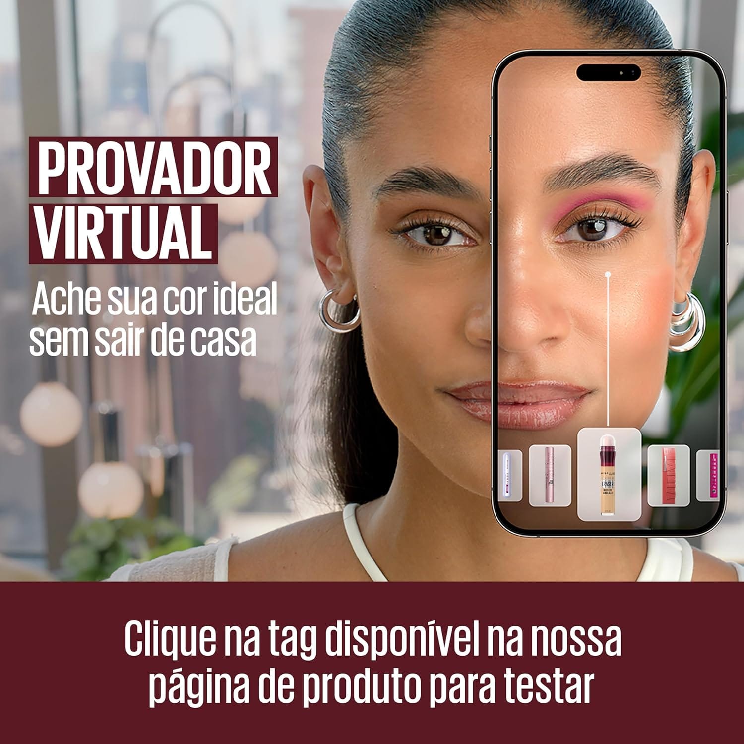 Maybelline Instant Age Rewind Corretivo Líquido Multiuso 120 Light 6ml - Imagem 5