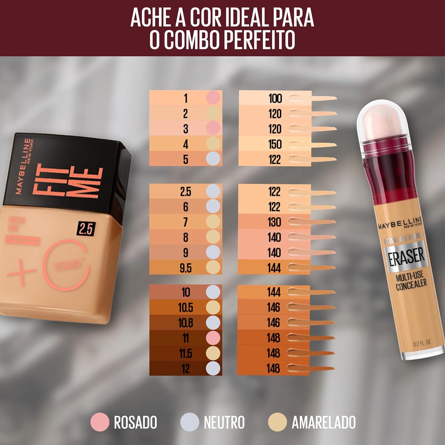 Maybelline Instant Age Rewind Corretivo Líquido Multiuso 120 Light 6ml - Imagem 4