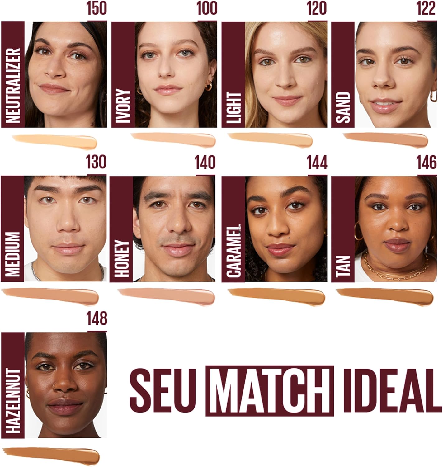Maybelline Instant Age Rewind Corretivo Líquido Multiuso 120 Light 6ml - Imagem 3