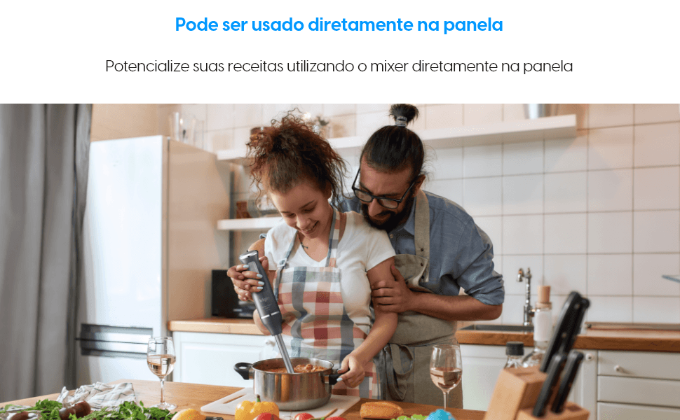 Mixer Elgin Power Inox 3 em 1 600W com Triturador, Batedor e Copo 700ml - Imagem 3