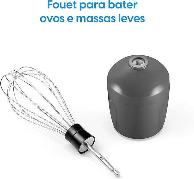 Mixer Elgin Power Inox 3 em 1 600W com Triturador, Batedor e Copo 700ml - Imagem 8