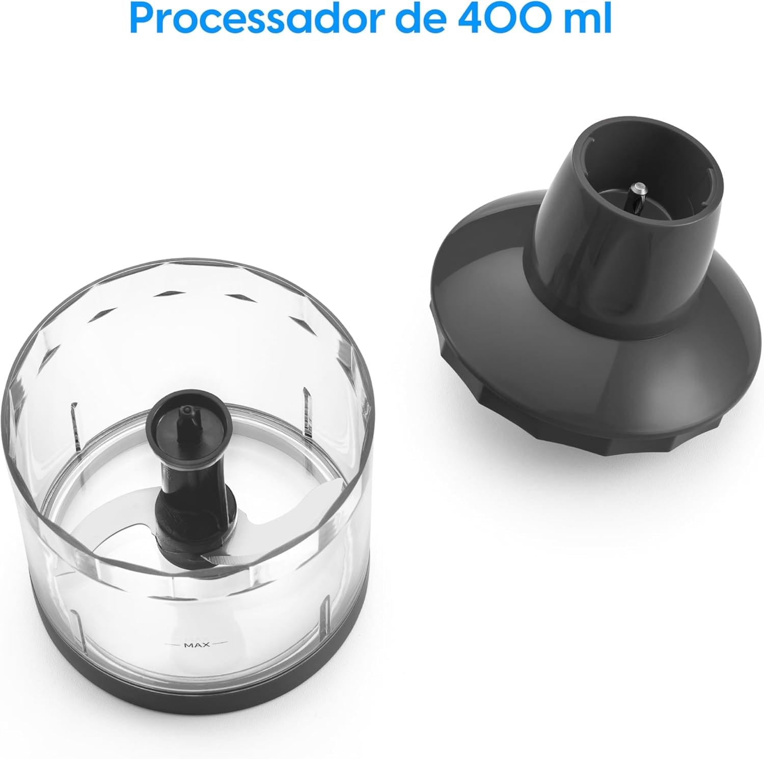 Mixer Elgin Power Inox 3 em 1 600W com Triturador, Batedor e Copo 700ml - Imagem 7