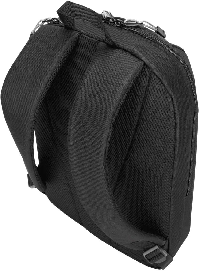 Mochila Executiva Targus Intellect Essentials para Notebook 15.6" Preta - Imagem 9