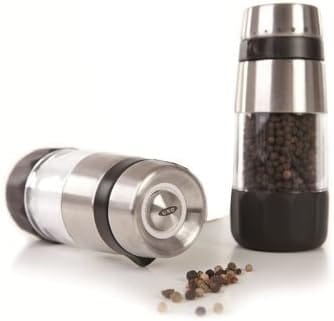 Moedor de Pimenta OXO Good Grips em Aço Inoxidável com Ajuste de Moagem - Imagem 5