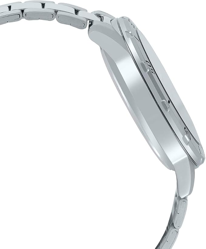 Relógio Casio Masculino MTP-VD01D-1EVUDF Preto Analógico em Aço Inoxidável - Imagem 4