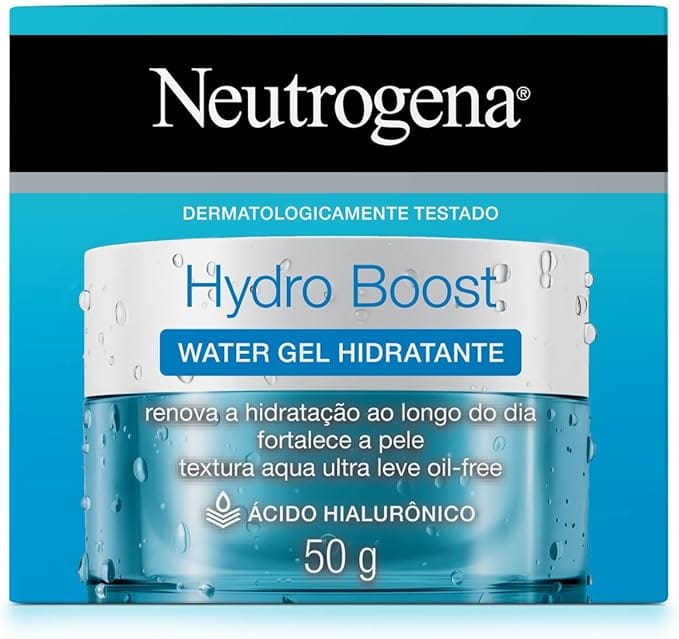 Neutrogena Hidratante Facial Hydro Boost Water Gel com Ácido Hialurônico 50g - Imagem 11
