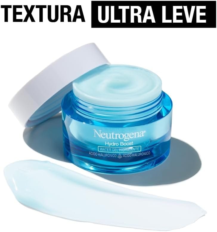 Neutrogena Hidratante Facial Hydro Boost Water Gel com Ácido Hialurônico 50g - Imagem 7