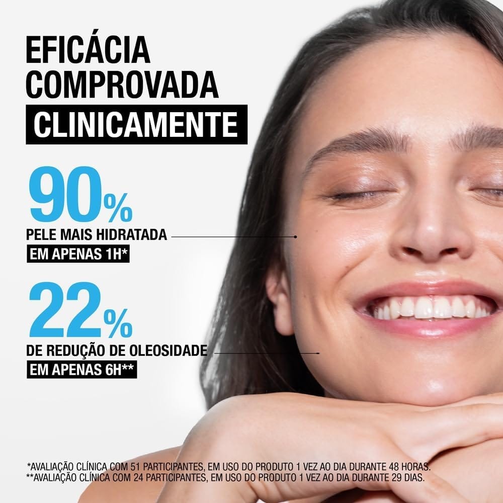 Neutrogena Hidratante Facial Hydro Boost Water Gel com Ácido Hialurônico 50g - Imagem 6