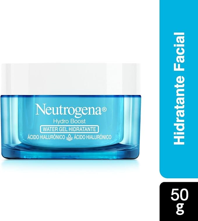 Neutrogena Hidratante Facial Hydro Boost Water Gel com Ácido Hialurônico 50g - Imagem 13