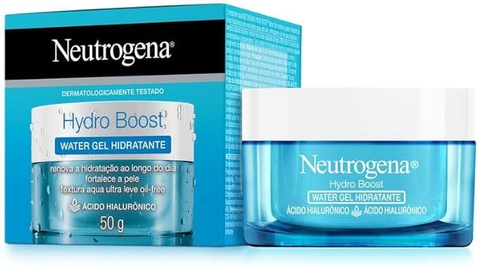 Neutrogena Hidratante Facial Hydro Boost Water Gel com Ácido Hialurônico 50g - Imagem 12
