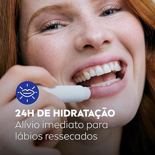 NIVEA Protetor Labial Med Repair FPS15 4,8g com Vitamina E e Pantenol - Imagem 8