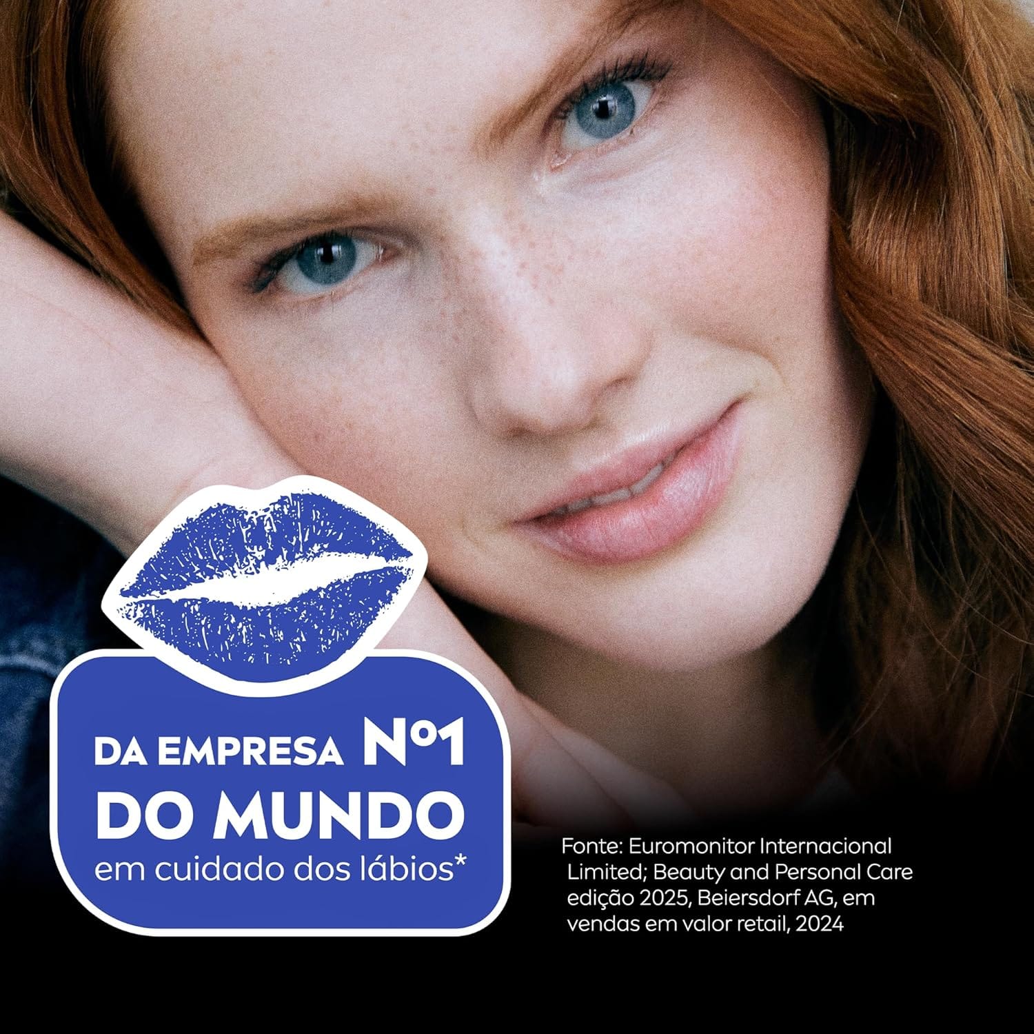 NIVEA Protetor Labial Med Repair FPS15 4,8g com Vitamina E e Pantenol - Imagem 3
