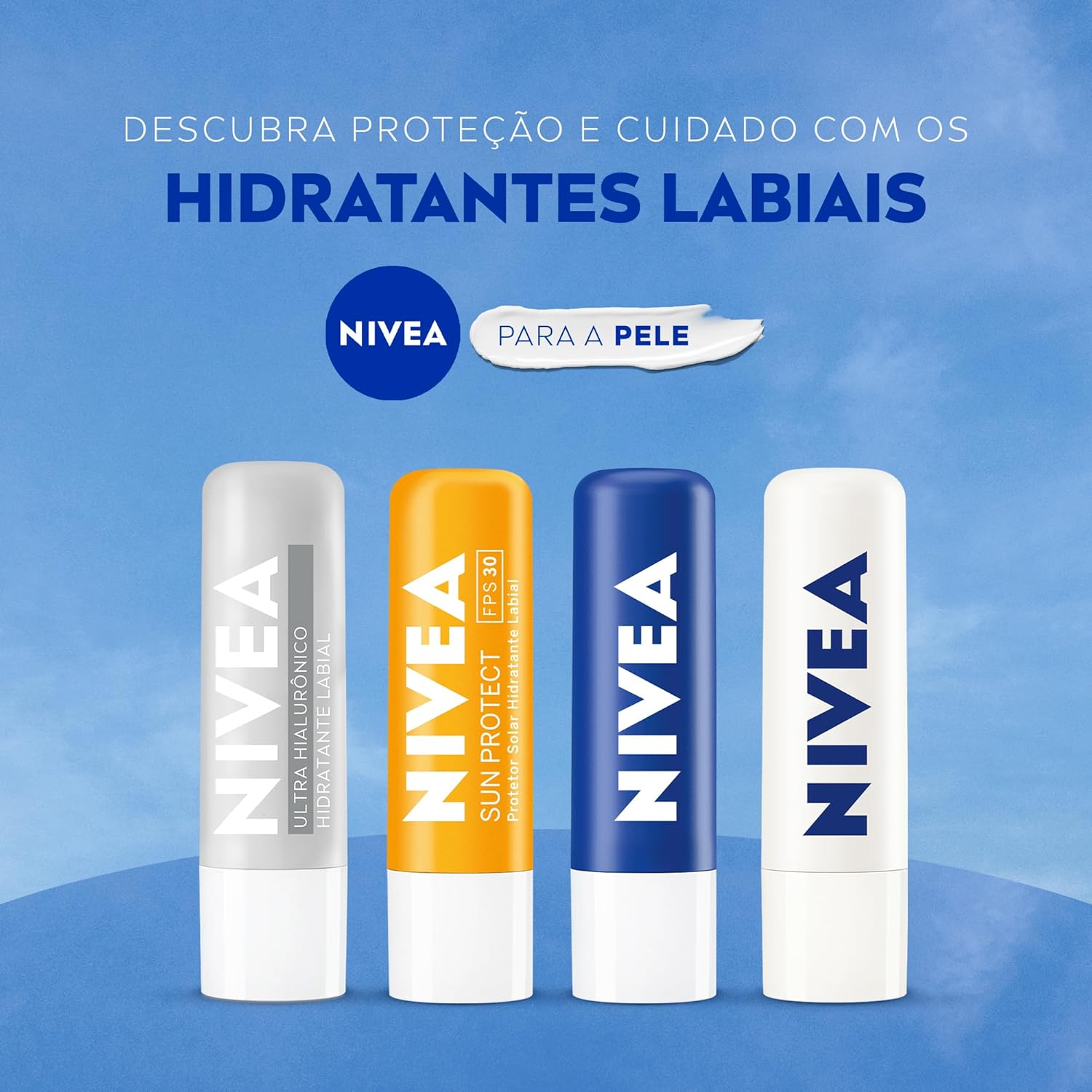 NIVEA Protetor Labial Med Repair FPS15 4,8g com Vitamina E e Pantenol - Imagem 2