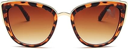 Óculos de Sol Feminino Polarizado Gatinho NIBAY UV400 Armação Tartaruga - Imagem 6