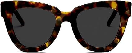 Óculos de Sol Gatinho Feminino Dollger Estampa Tartaruga com Proteção UV | ZEGGY 2026