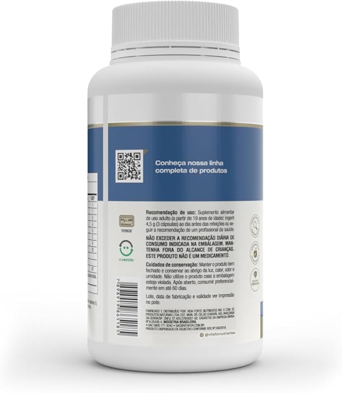 Ômega 3 EPA DHA 1000mg 120 Cápsulas Vitafor - Imagem 2