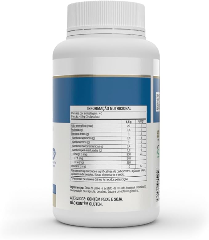 Ômega 3 EPA DHA 1000mg 120 Cápsulas Vitafor - Imagem 3
