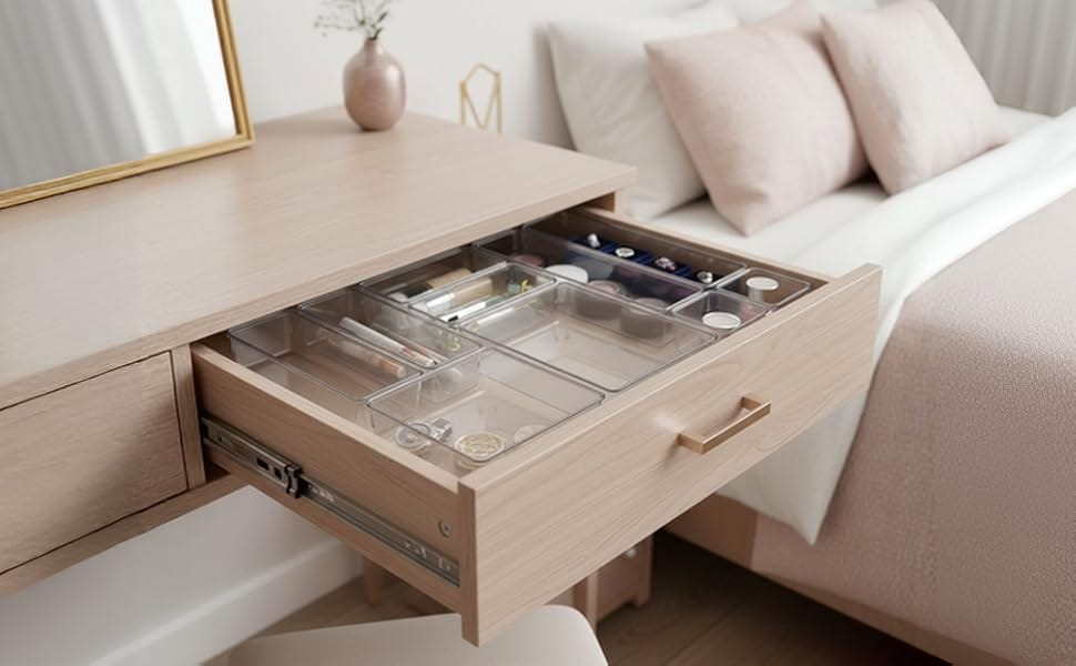 Organizador Modular Acrimet Kit 10 Peças para Gavetas, Bancadas e Armários - Imagem 4