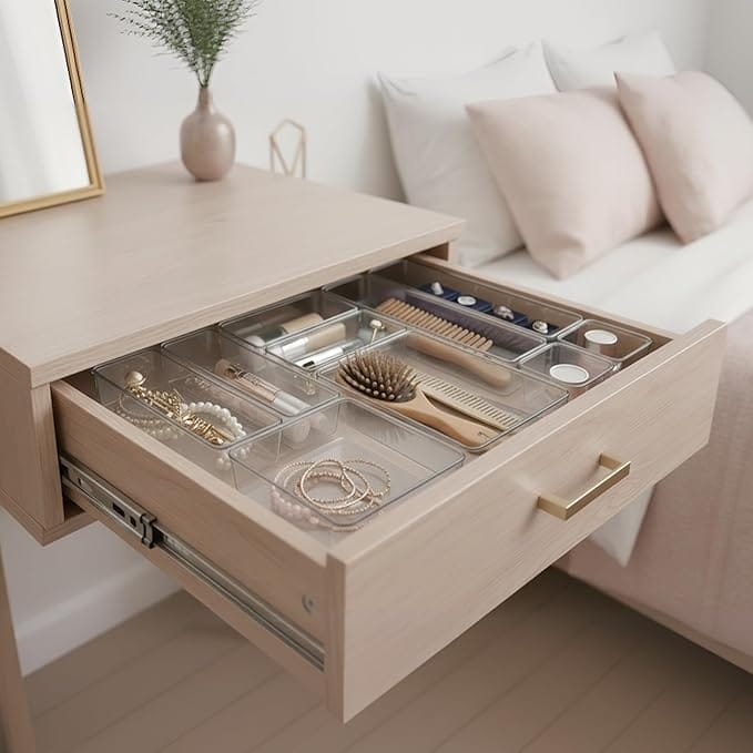 Organizador Modular Acrimet Kit 10 Peças para Gavetas, Bancadas e Armários - Imagem 8