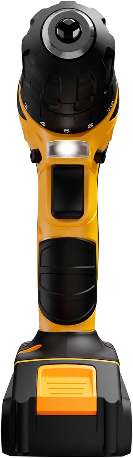 Parafusadeira Furadeira a Bateria WAP 12V BPF-12K3 com Kit de Acessórios e Maleta - Imagem 10