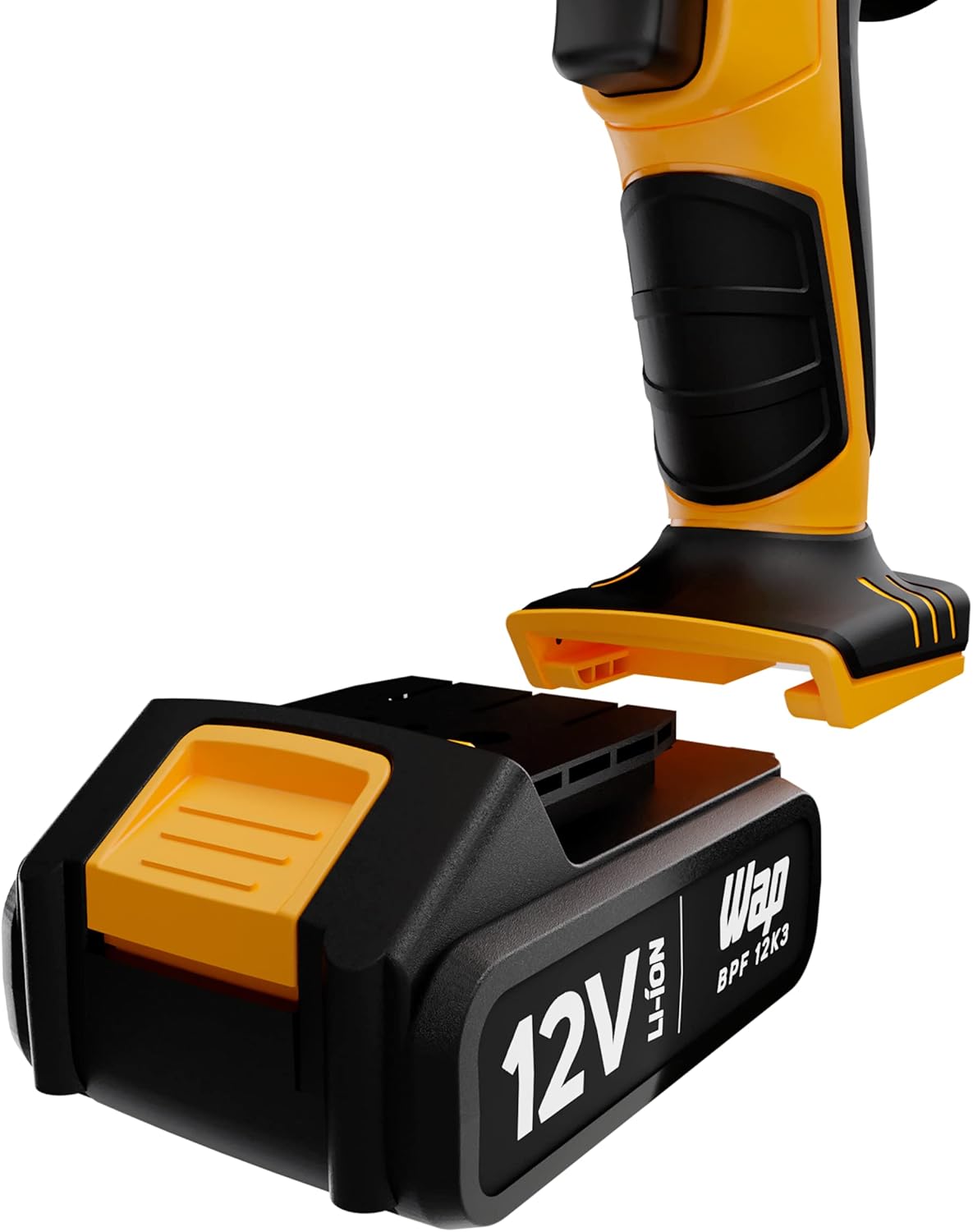 Parafusadeira Furadeira a Bateria WAP 12V BPF-12K3 com Kit de Acessórios e Maleta - Imagem 8