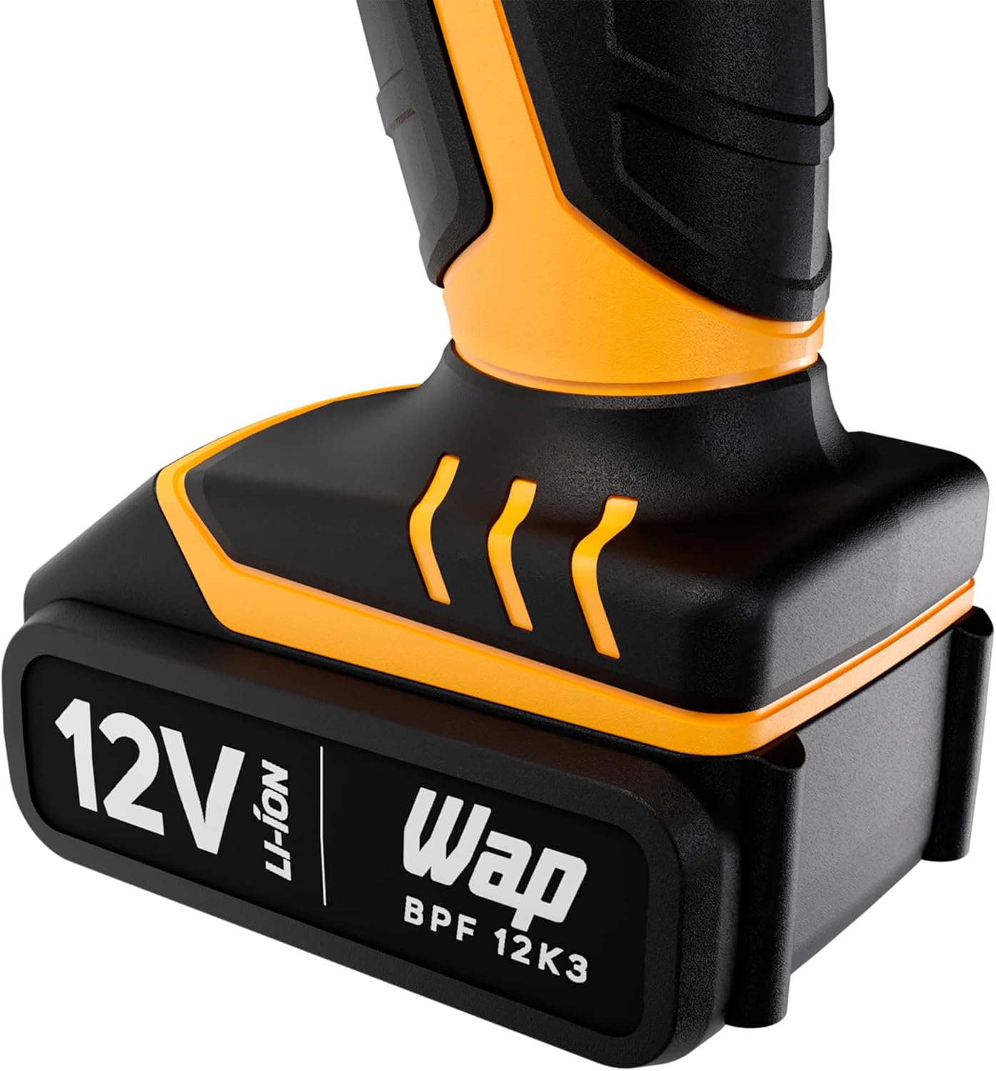 Parafusadeira Furadeira a Bateria WAP 12V BPF-12K3 com Kit de Acessórios e Maleta - Imagem 7