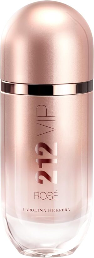 Perfume 212 VIP Rosé Carolina Herrera Eau de Parfum Feminino 80ml frasco rosé original importado