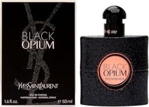 Perfume Black Opium Yves Saint Laurent Eau de Parfum Feminino 90ml original