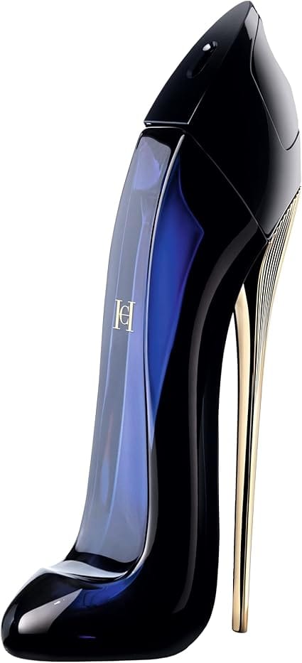 Perfume Good Girl Carolina Herrera 80ml Eau de Parfum Feminino Original em frasco salto alto azul