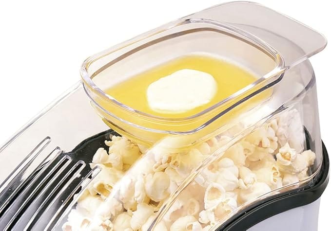 Pipoqueira Britânia Pop Time 1000W Sem Óleo com Dosador para Pipoca e Manteiga - Imagem 5