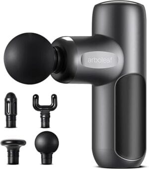 Pistola Massageadora Arboleaf Mini - Pistola Massageadora Arboleaf Mini