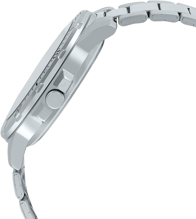 Relógio Casio Masculino MTP-VD01D-1EVUDF Preto Analógico em Aço Inoxidável - Imagem 5