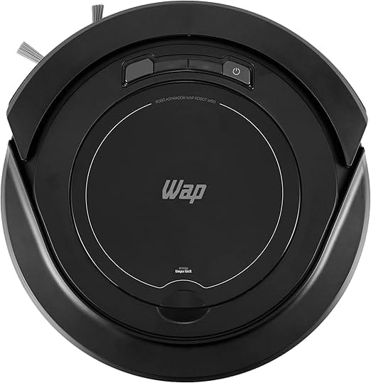 Robô Aspirador WAP ROBOT W90 3 em 1 com Função Aspirar, Varrer e Passar Pano - Imagem 9