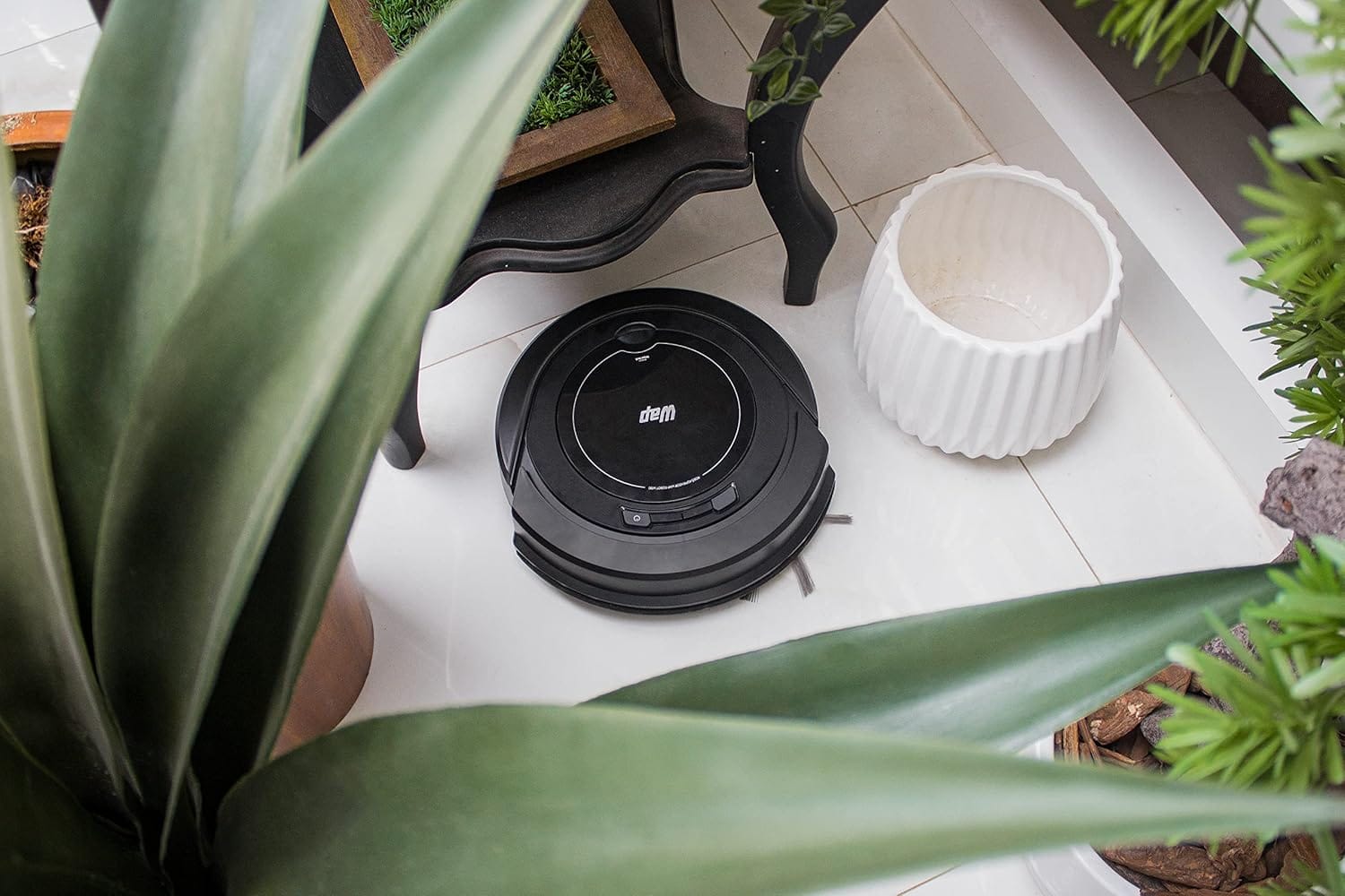 Robô Aspirador WAP ROBOT W90 3 em 1 com Função Aspirar, Varrer e Passar Pano - Imagem 4