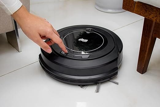 Robô Aspirador WAP ROBOT W90 3 em 1 com Função Aspirar, Varrer e Passar Pano - Imagem 7