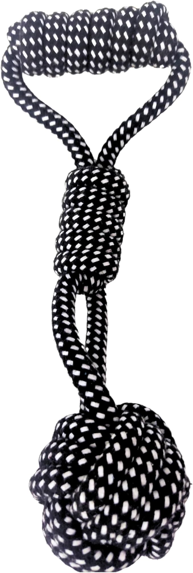 Brinquedo de Corda Rope Catchball Chalesco para Cães Resistente - Imagem 7