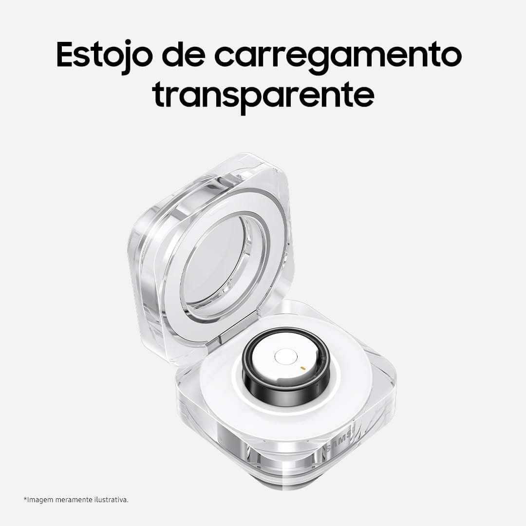 Samsung Galaxy Ring Titânio Dourado | Anel Inteligente com Galaxy AI, Monitoramento de Saúde e Bateria de Até 7 Dias - Imagem 7