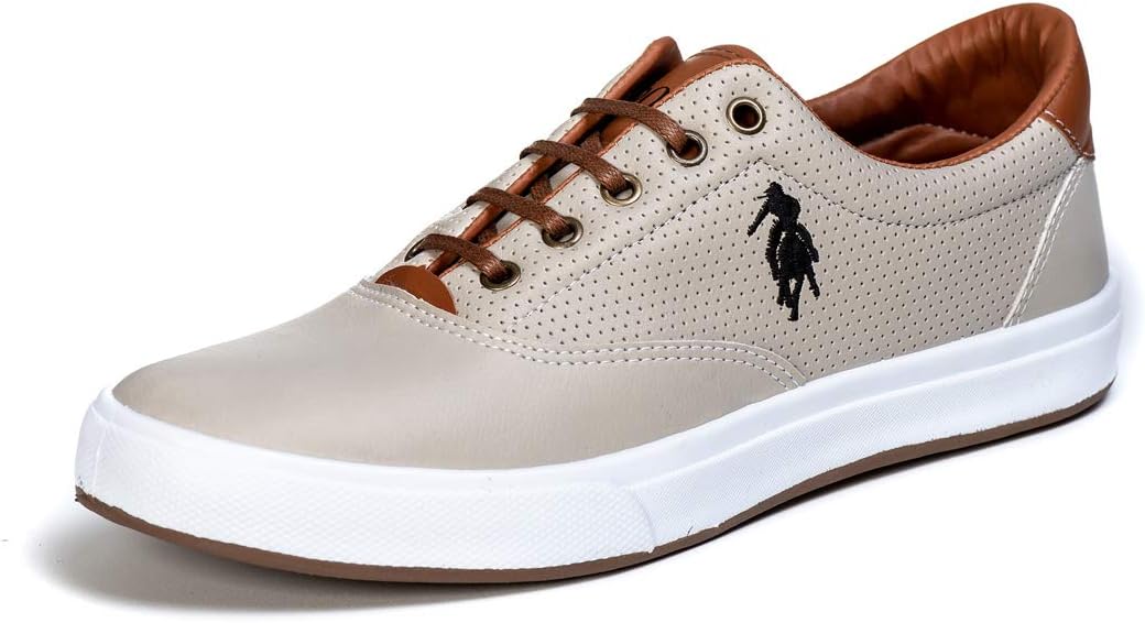 Tênis Masculino Sapatênis da Polo Open OLDSEN: conforto casual, visual moderno e excelente custo-benefício - Imagem 4