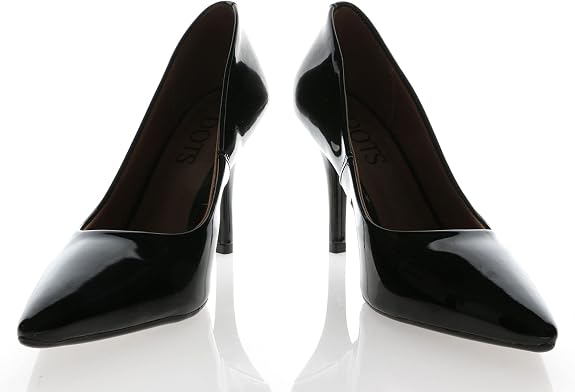 Sapato Scarpin Feminino Vizzano Salto Fino Alto Preto 1184.1101: elegância acessível e sofisticação para todas as ocasiões - Imagem 3
